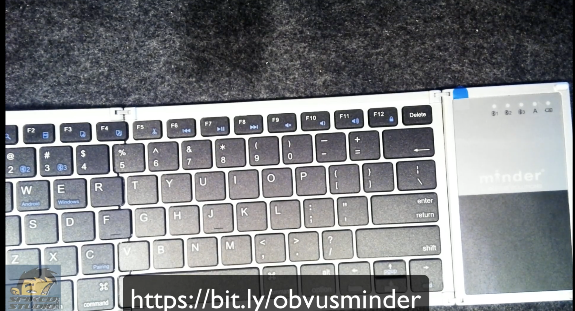 obVus Minder Keyboard